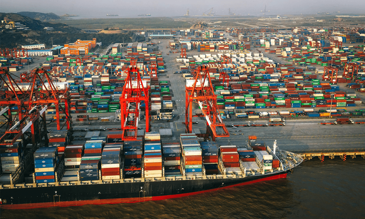 Các tuyến vận chuyển đường biển