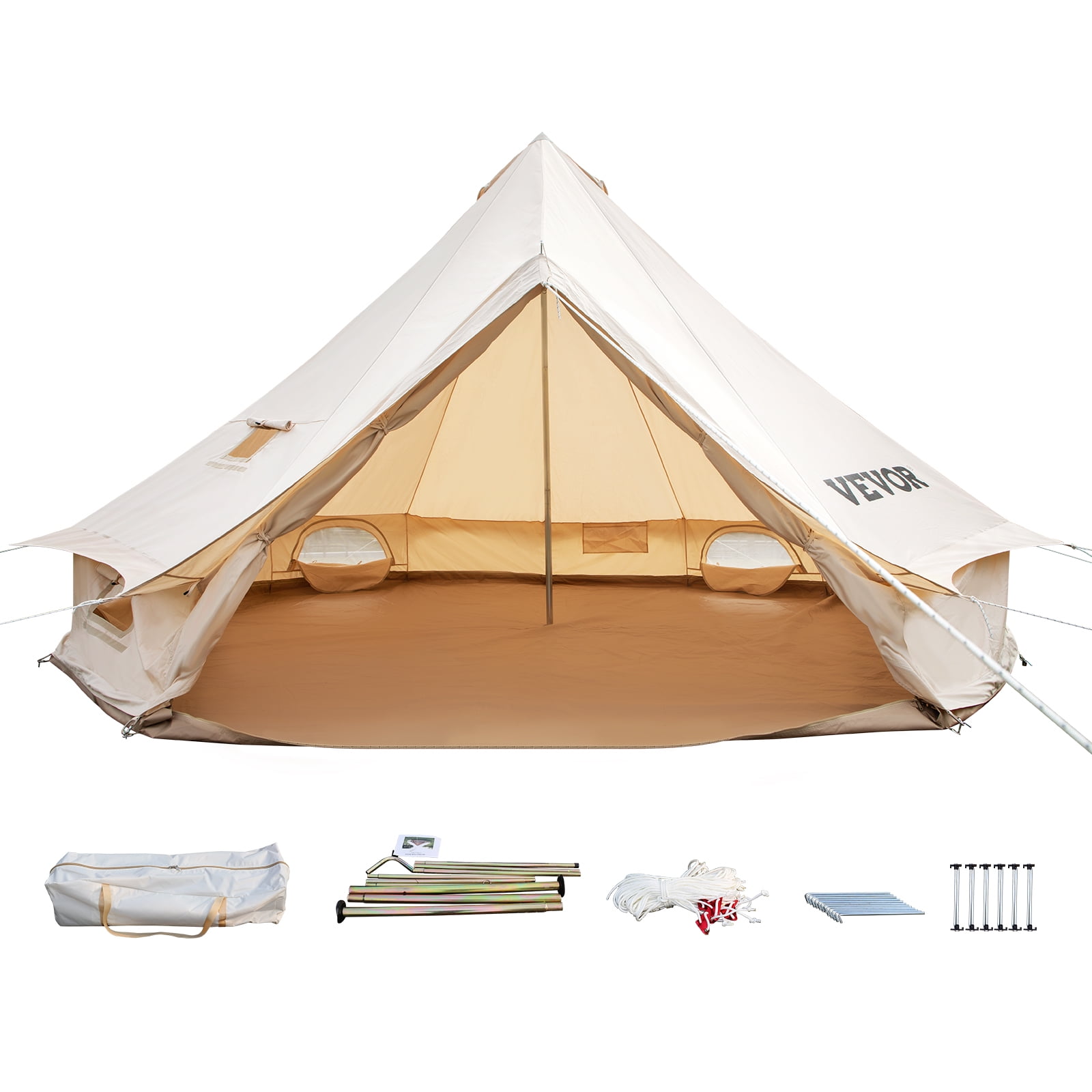 Lều chuông Canvas contton giá rẻ