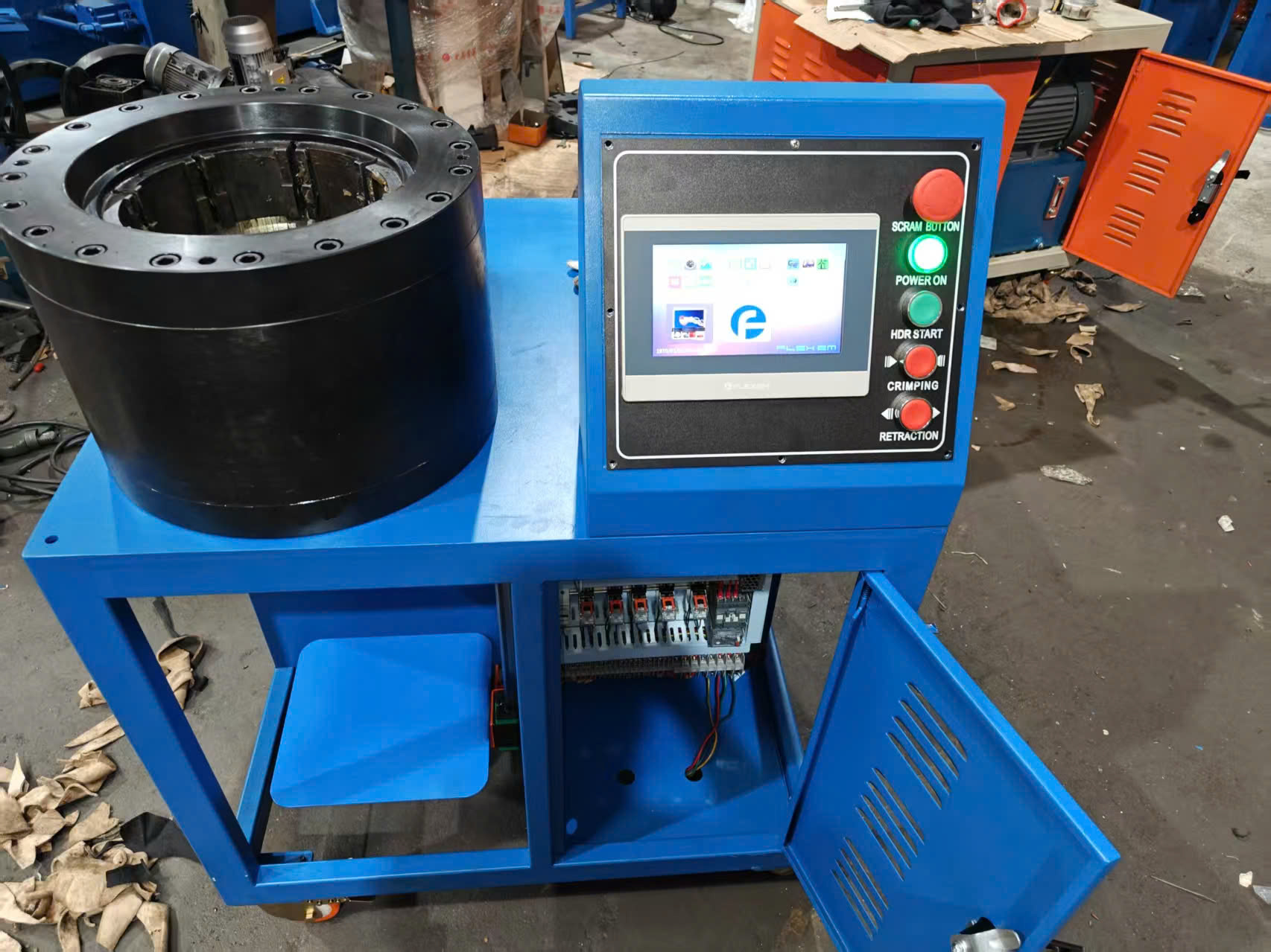 Máy tách đá thuỷ lực 500 tấn 