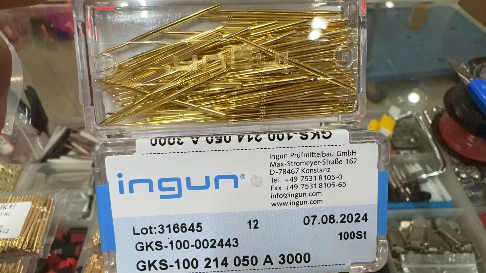 Ưu điểm nổi bật của kim test mạch Ingun (Đức) Ưu điểm nổi bật của kim test mạch Ingun (Đức)