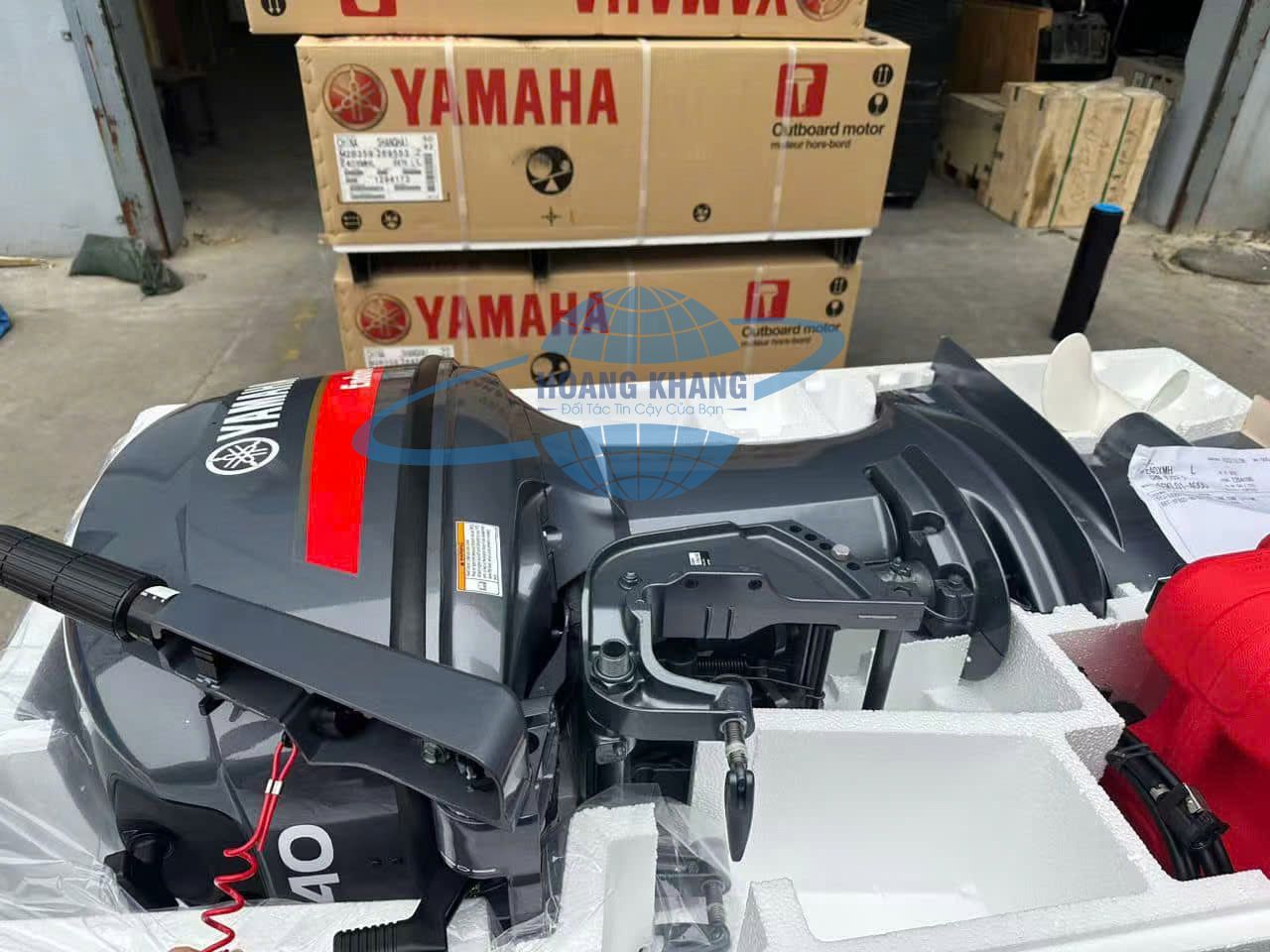 Mô tả sản phẩm động cơ máy thủy Yamaha