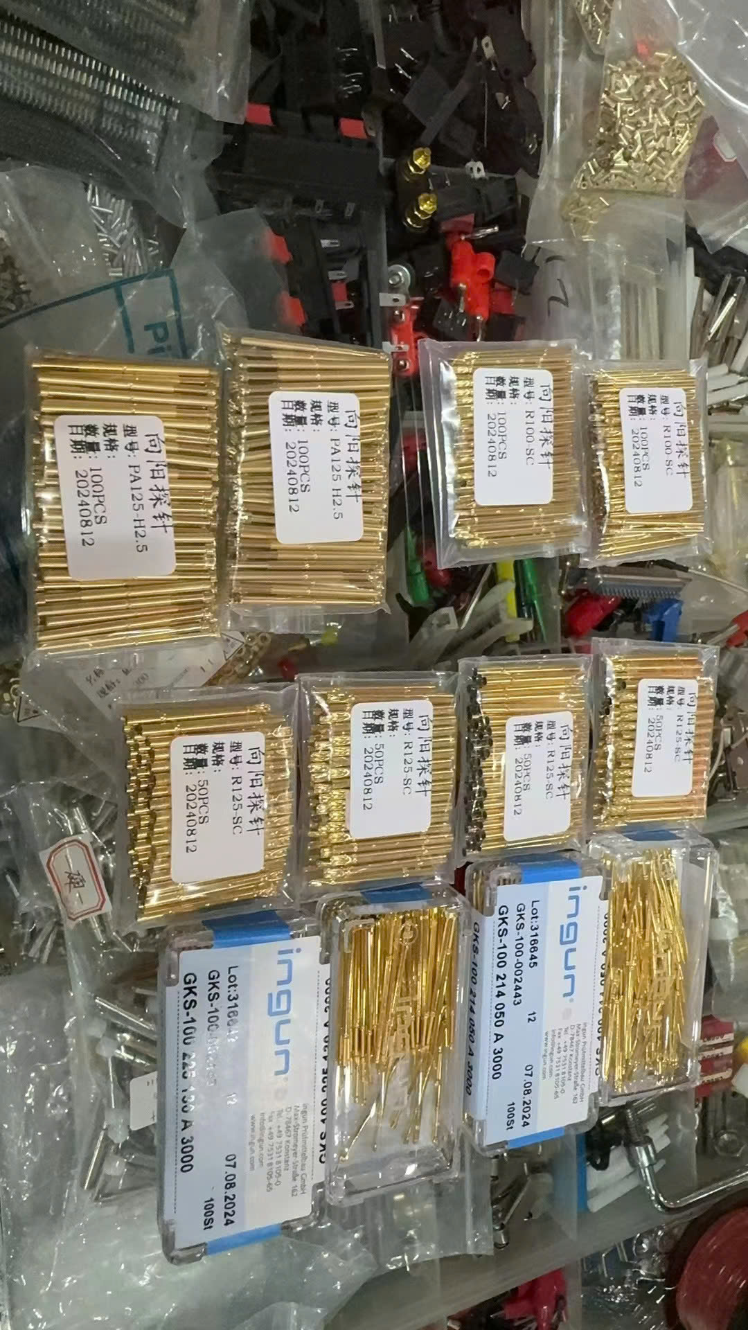 Kim test mạch Ingun (Đức) Kim test mạch Ingun (Đức)