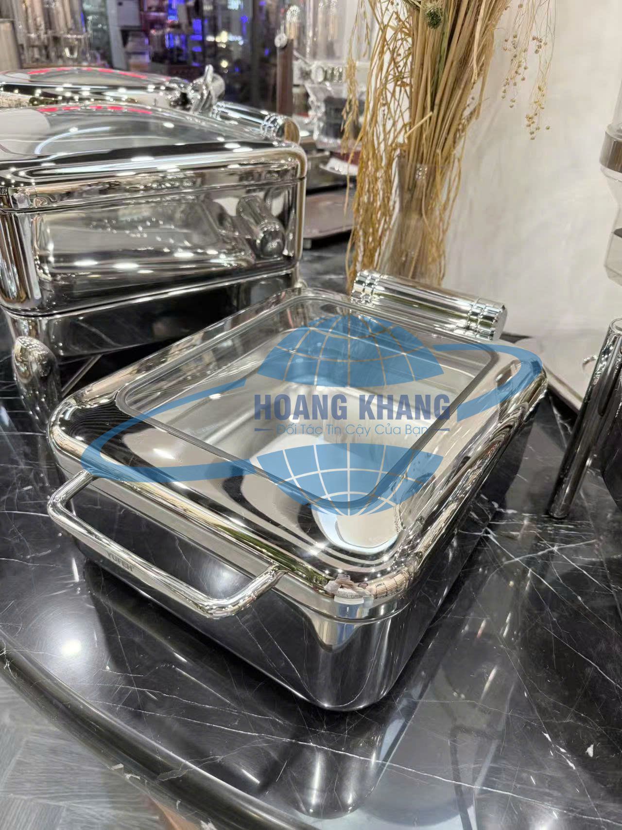 Nồi hâm buffet Yufeh phù hợp cho nhiều mô hình kinh doanh
