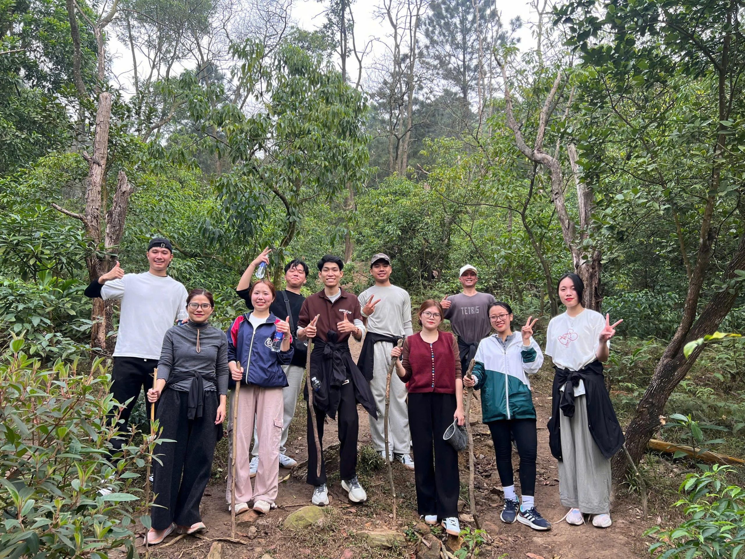 Hành Trình Leo Núi Đầu Năm Của Team Hoàng Khang