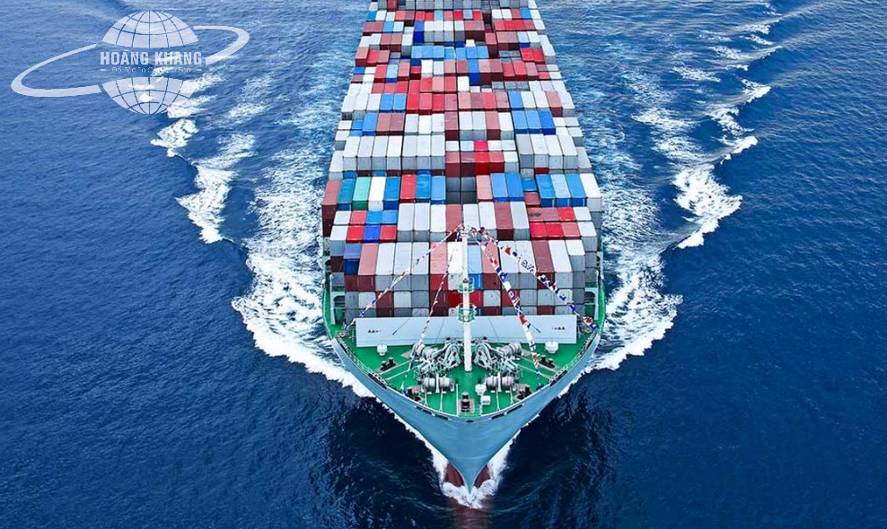 Các loại hàng hóa nhập khẩu Trung Quốc vận chuyển bằng đường biển