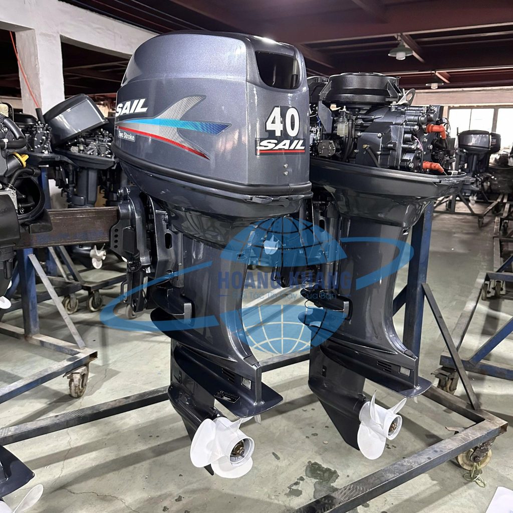 Động cơ máy thủy SAIL 40HP 2 thì model T40LER-P – Giải pháp cho tàu thuyền